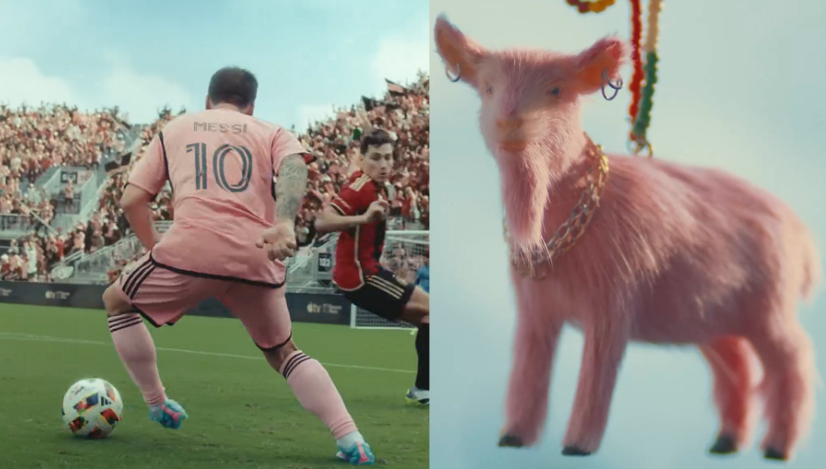 You’ve never seen MLS like this. Messi, Goat, MLS APPLE TV