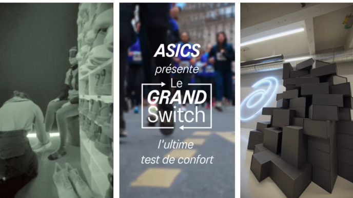 Focus sur le Grand Switch, l'évènement immersif d'ASICS