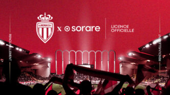 L’AS Monaco prolonge son partenariat avec Sorare jusqu’en 2027