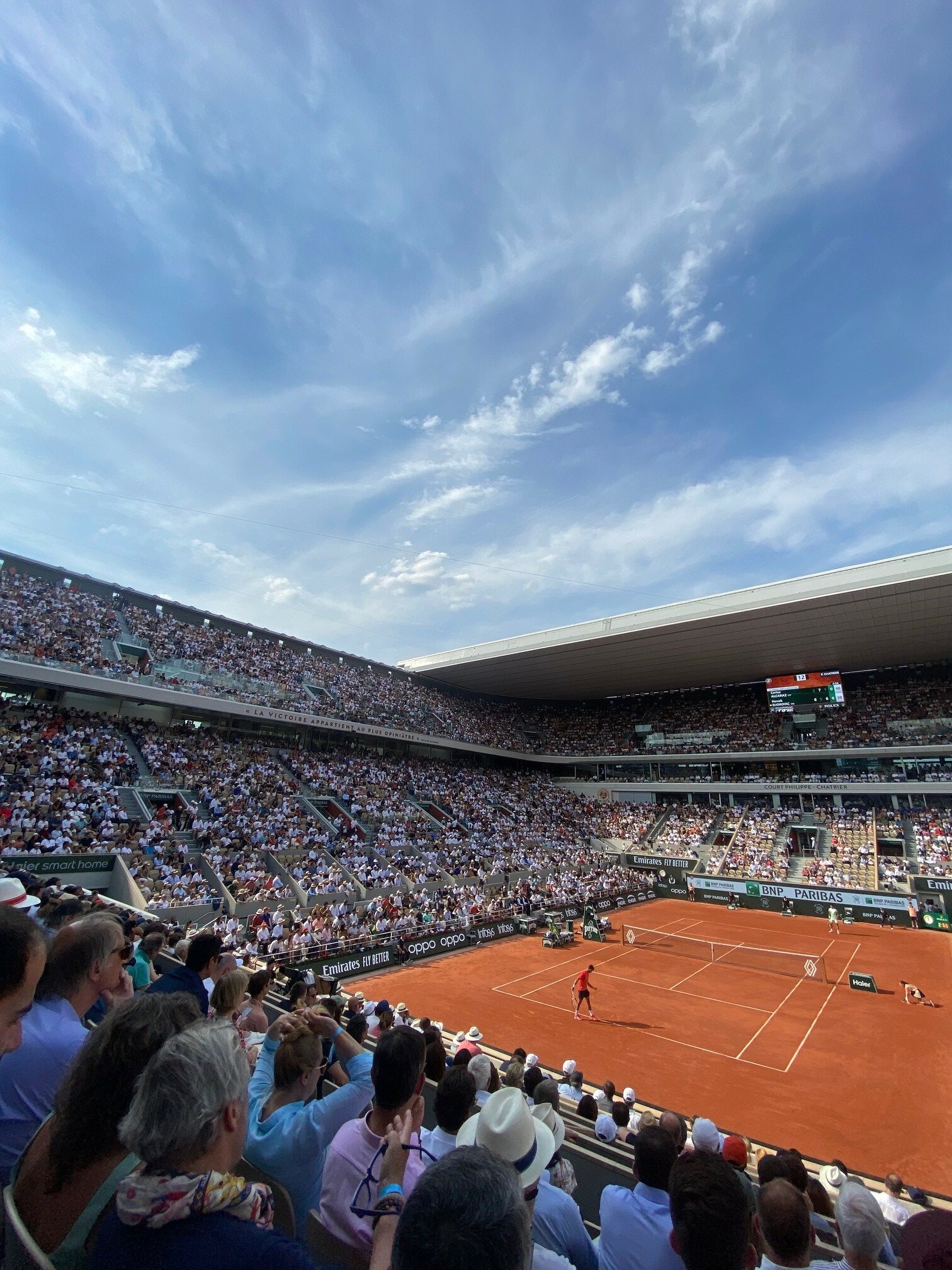 central Rolang Garros