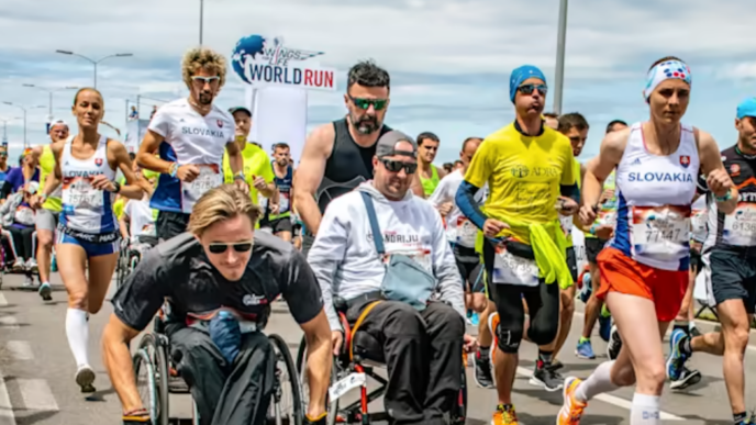 Le Paris FC aux couleurs de Wings For Life, la fondation soutenue par Red Bull