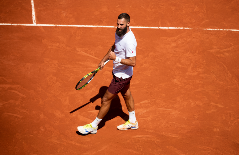 Benoît Paire Celio Roland-Garros