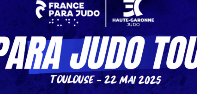 La Fondation VISIO et France Judo s’unissent pour le PARA JUDO TOUR 2025