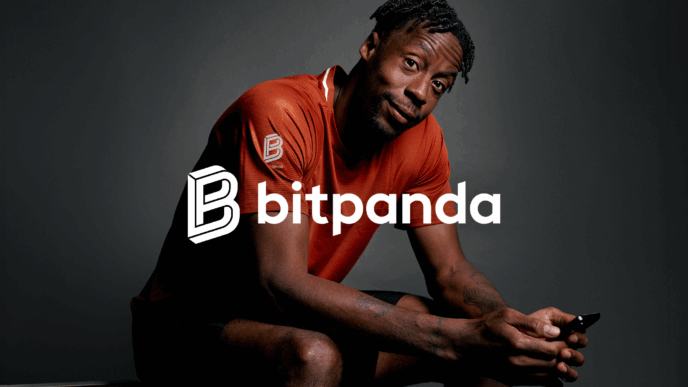 Bitpanda et Gaël Monfils officialisent un partenariat