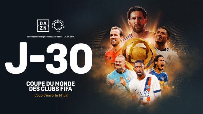 Coupe du monde des clubs FIFA 2025 : DAZN dévoile un dispositif éditorial pour la compétition